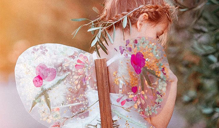 Wildflower Fairy Wings