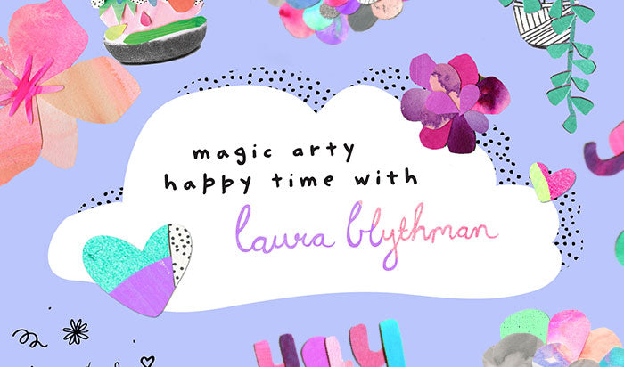 Happy Time with Laura Blythman