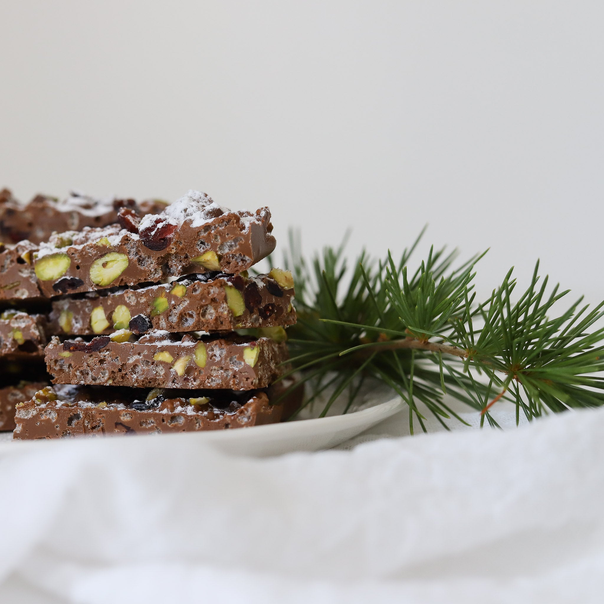 Chocolate Christmas Crunch