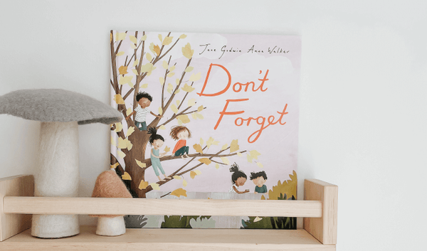 Book Review: Don't Forget By Jane Godwin & Anna Walker