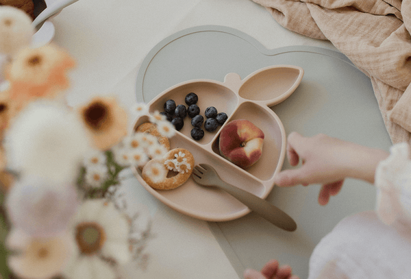 The sweetest new tableware from Jamie Kay is sure to become the new favourite at mealtimes. Available in store and online at Little Gatherer children's boutique. 