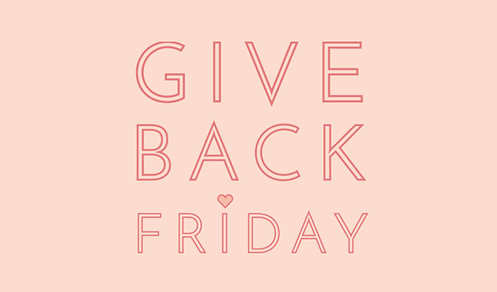 Give Back Friday