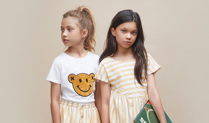 Huxbaby Be Happy Look Book