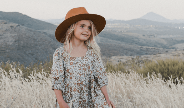 Rylee Cru Home AW21 AW22 Lookbook. Beautiful children's clothing and shoes perfect for the little ones in your life.