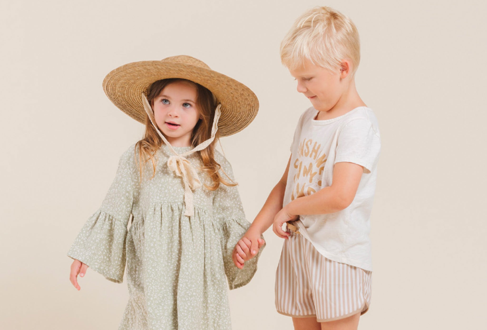 Rylee + Cru Secret Garden Drop One Look Book