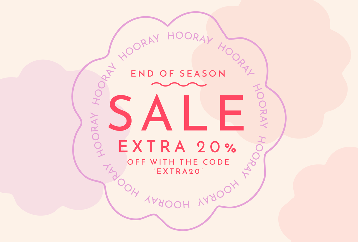 End of Season Sale Clothing