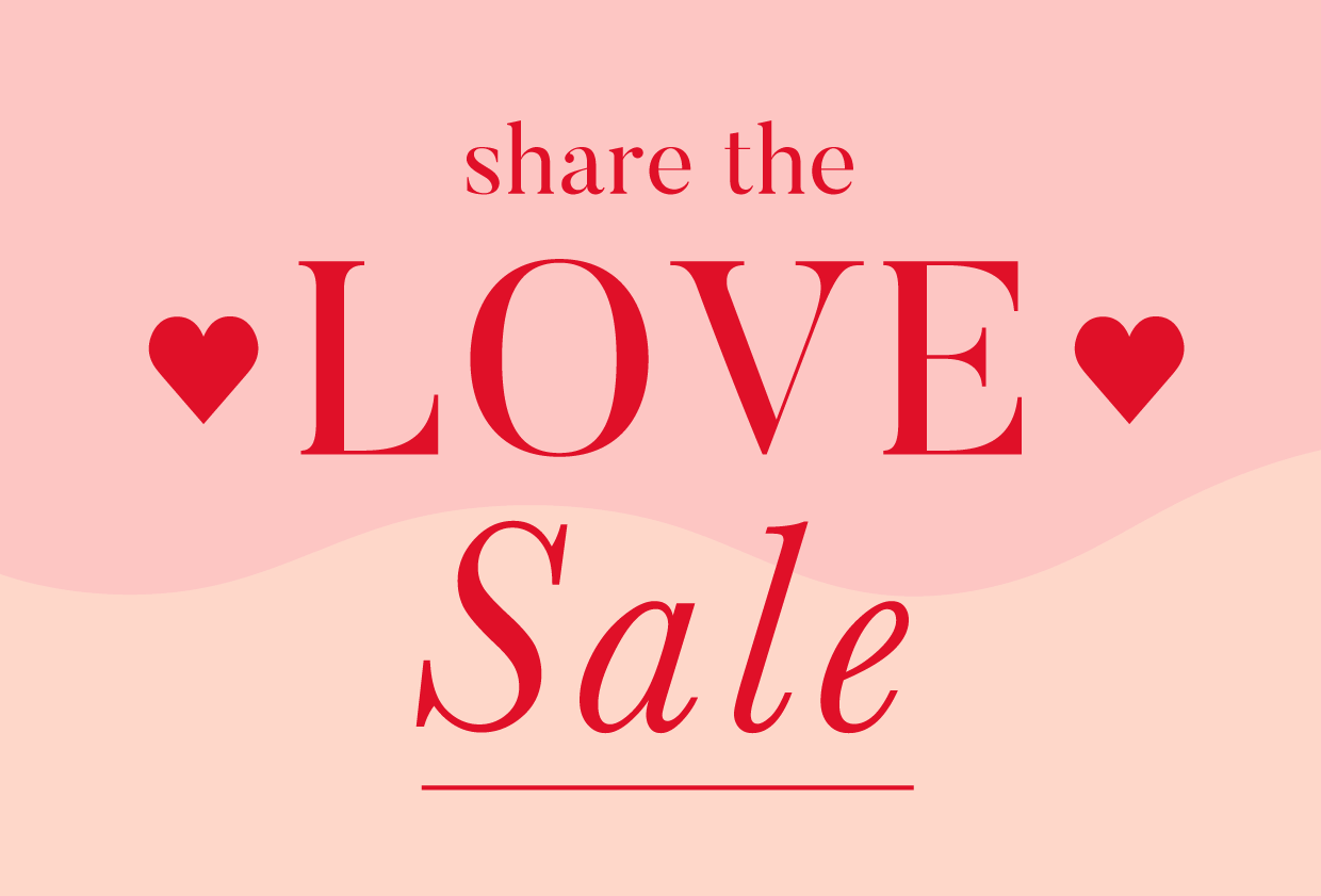 Share the Love Sale