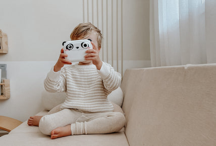 Say hello to Kidamento! The cutest digital and instant print cameras and video cameras for 3 to 10 year olds. Available in New Zealand at Little Gatherer, both online and in store in Auckalnd.