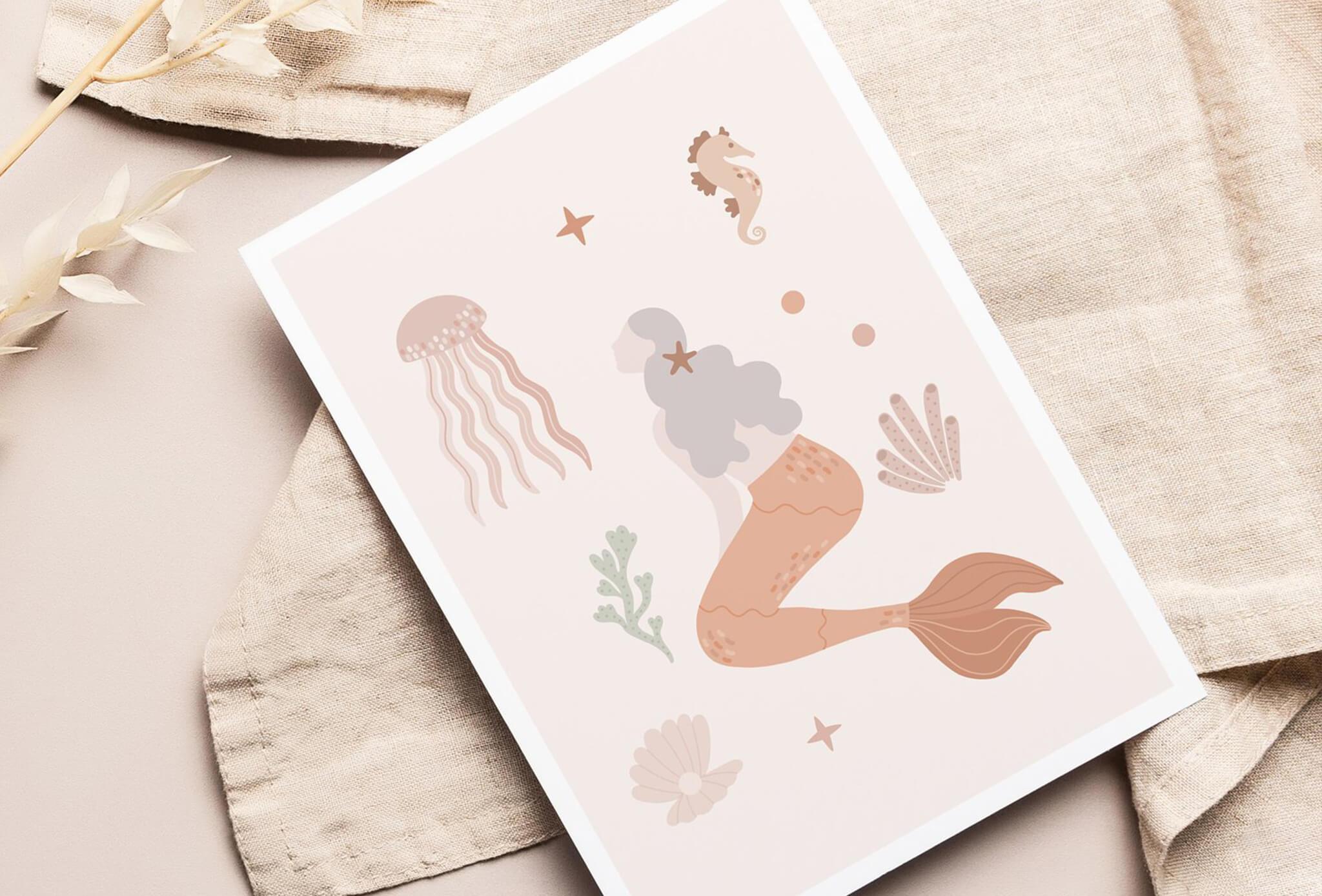 Lagom-Design-Studio-Art-Prints-Little-Gatherer-NZ-Childrens-Boutique