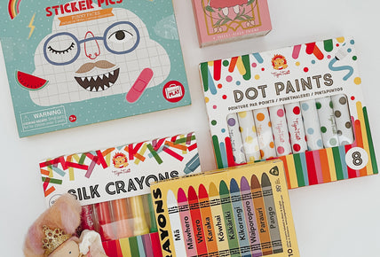 Back to school essentials. Little Gatherer Children's Boutique NZ. 