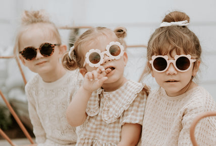 Little Sunday childrens sunglasses and accessories from New Zealand.