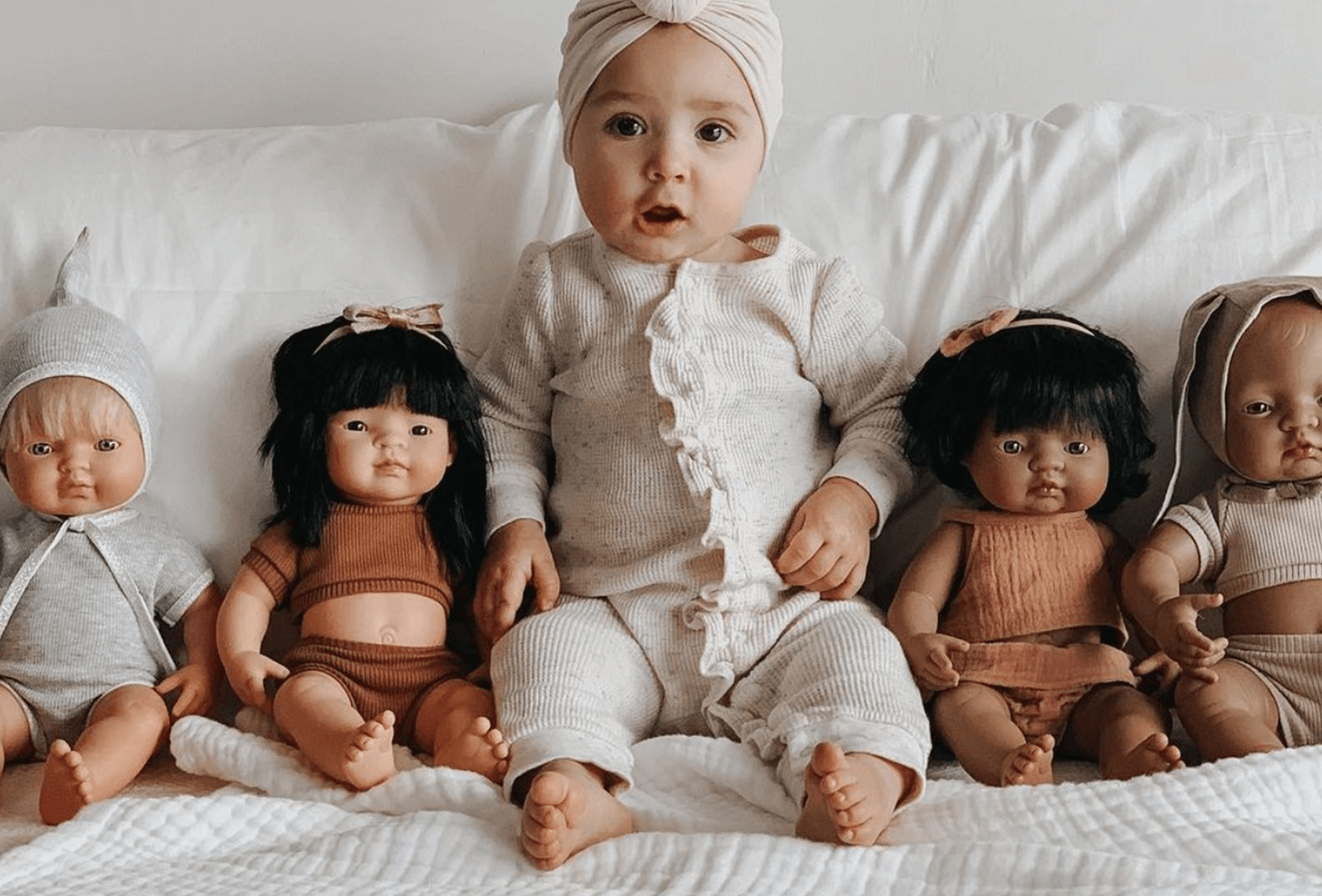 Mini land doll deals clothes
