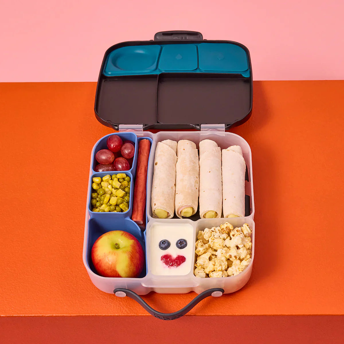 B.Box Silicone Bento Tray - Ocean