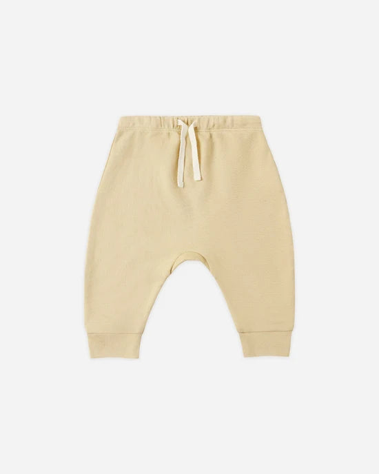 Drawstring Pant - Butterscotch