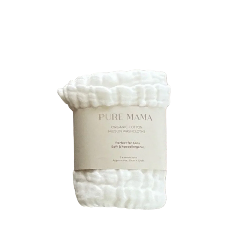 Pure Mama Cotton Muslin Set