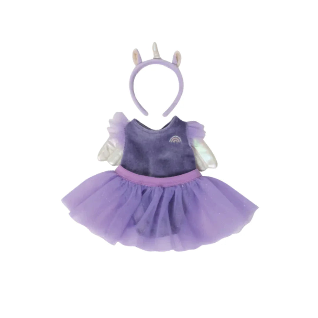 Olli Ella Dinkum Outfit - Unicorn Lilac