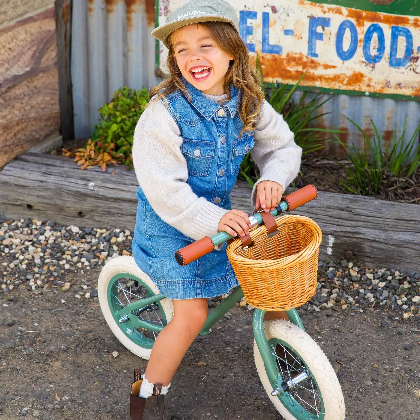 Banwood First Go Balance Bike - Forest