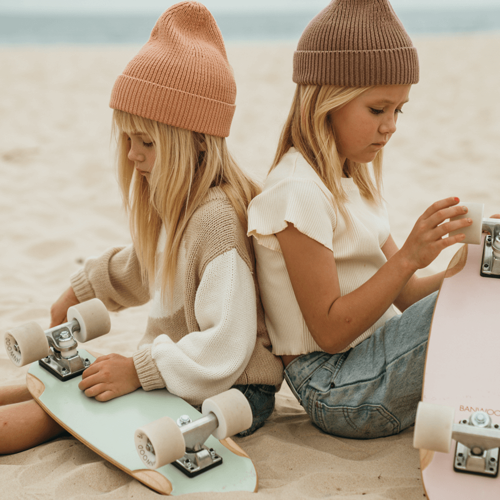 Banwood Skateboard - Pale Mint