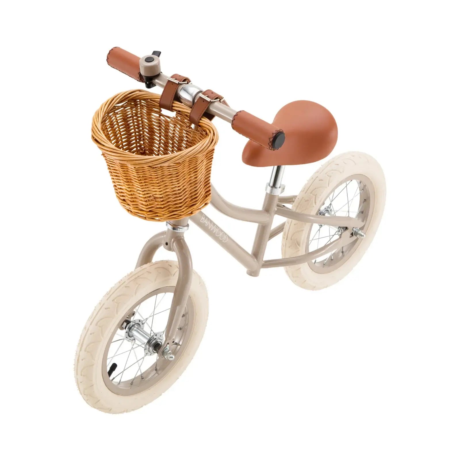 Banwood First Go Balance Bike - Beige