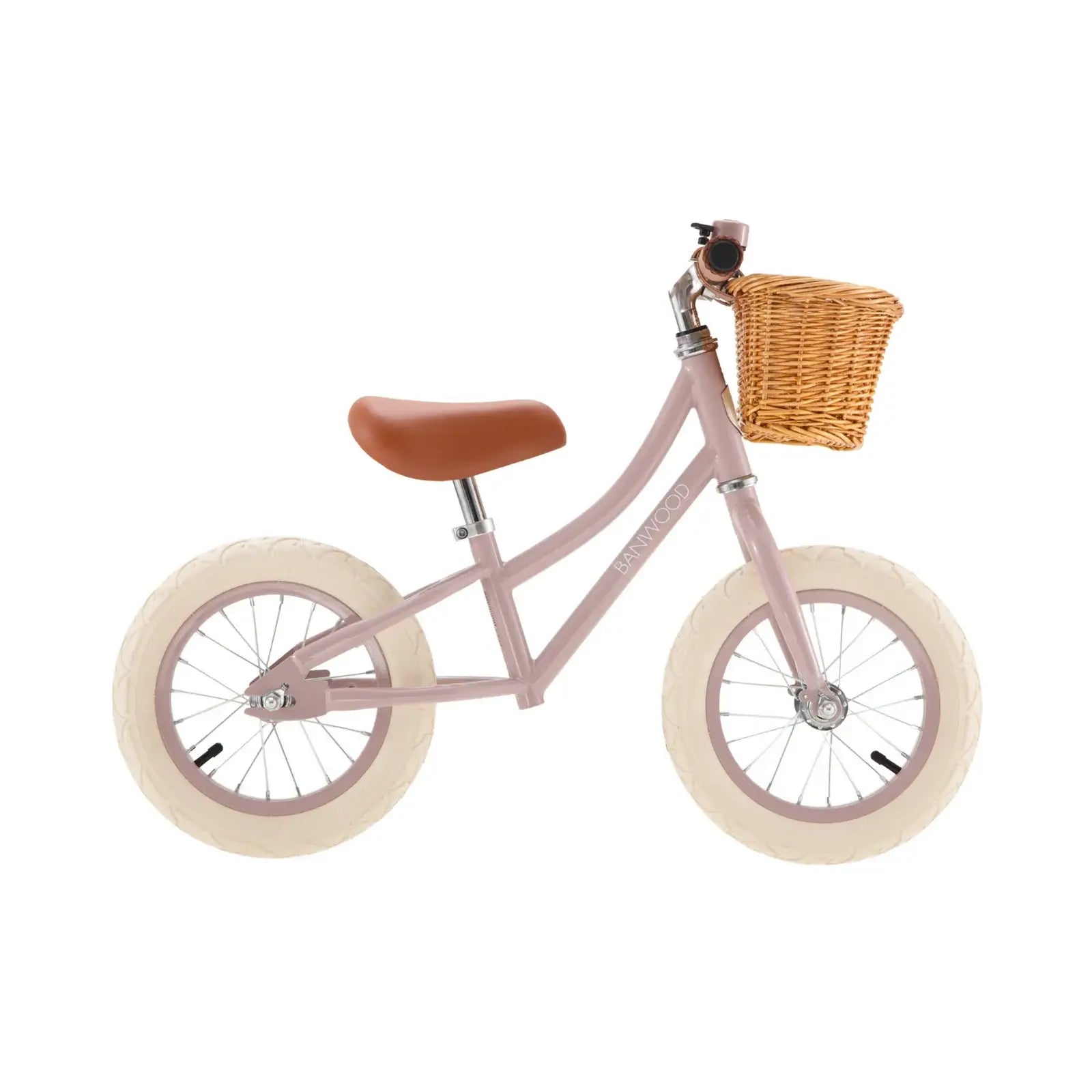 Banwood First Go Balance Bike - Dusty Pink