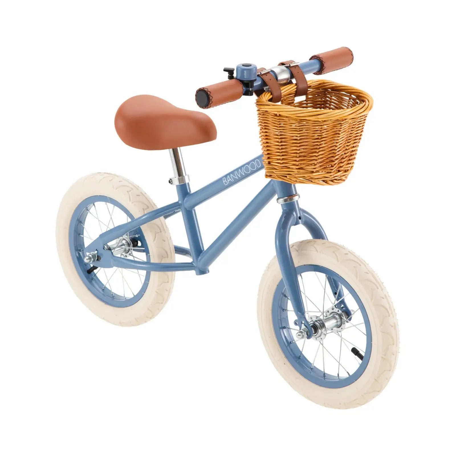 Banwood First Go Balance Bike - Blue