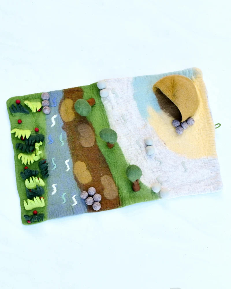 Bear Hunt Play Mat Playscape