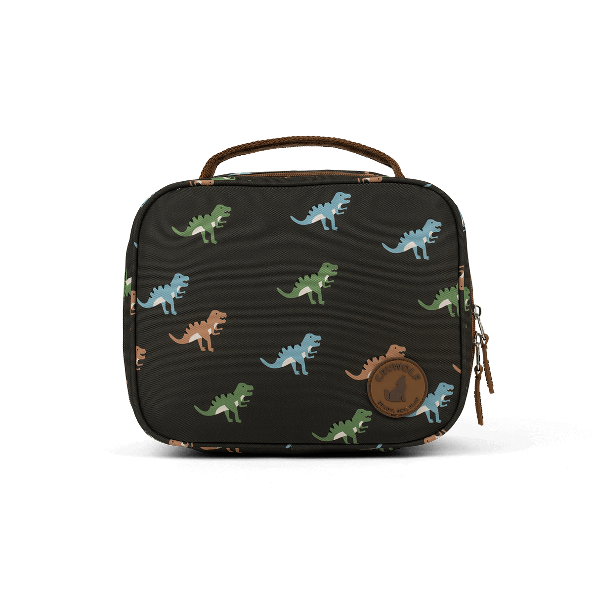 Crywolf Everyday Lunch Bag - Dino Club