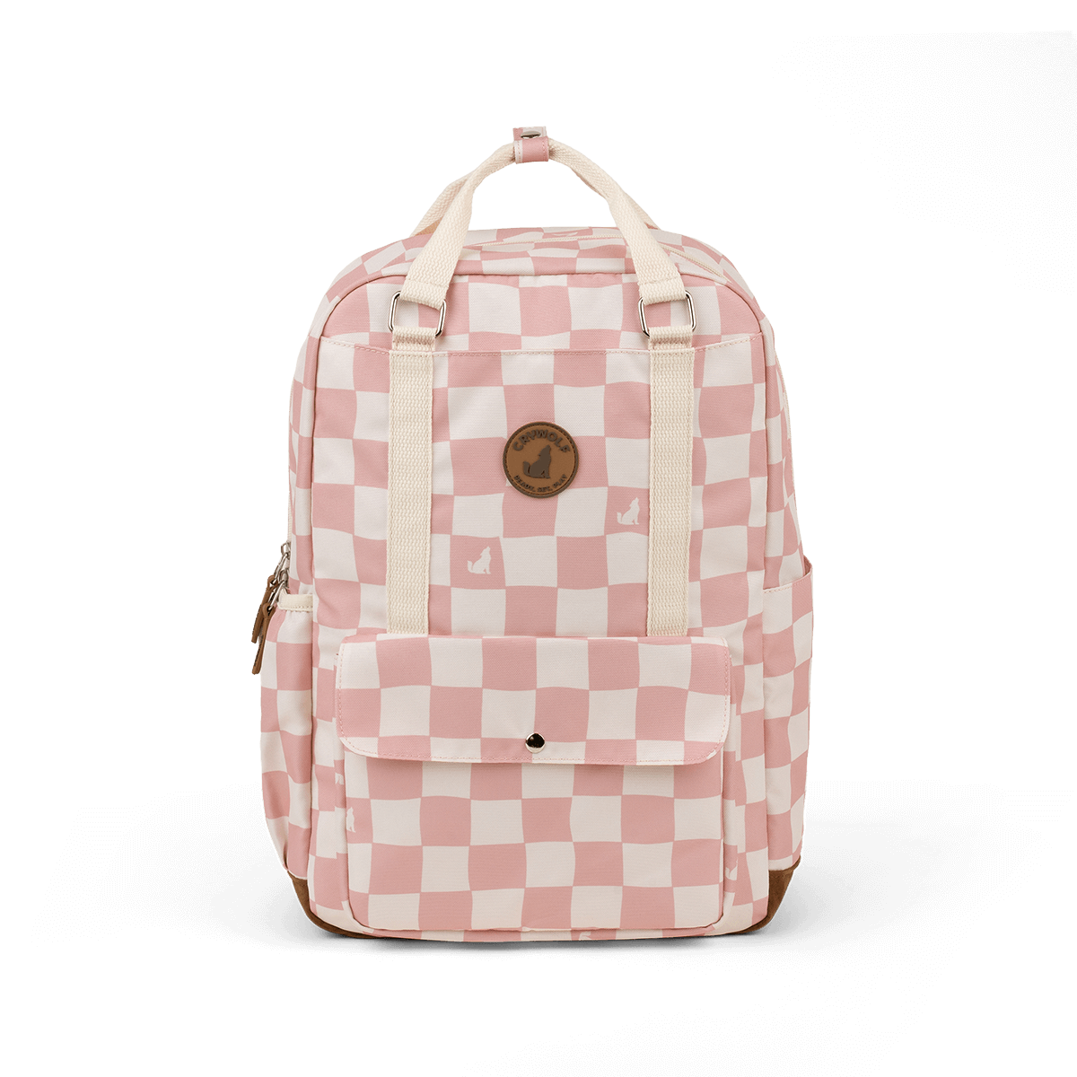 Crywolf Knapsack - Pink Check