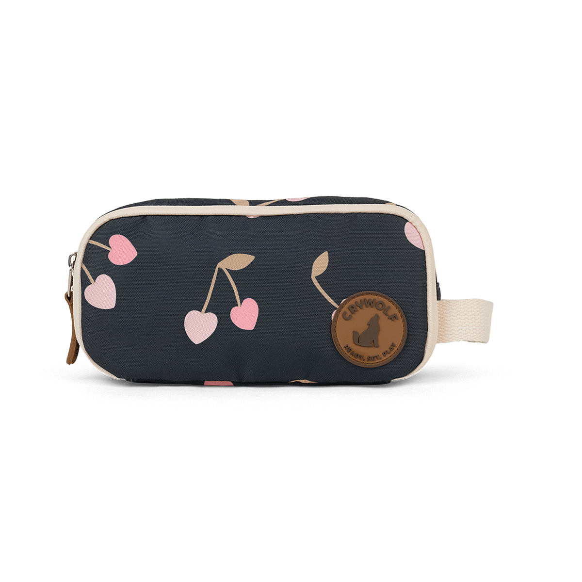 Crywolf Fable Pencil Case - Cherry Hearts