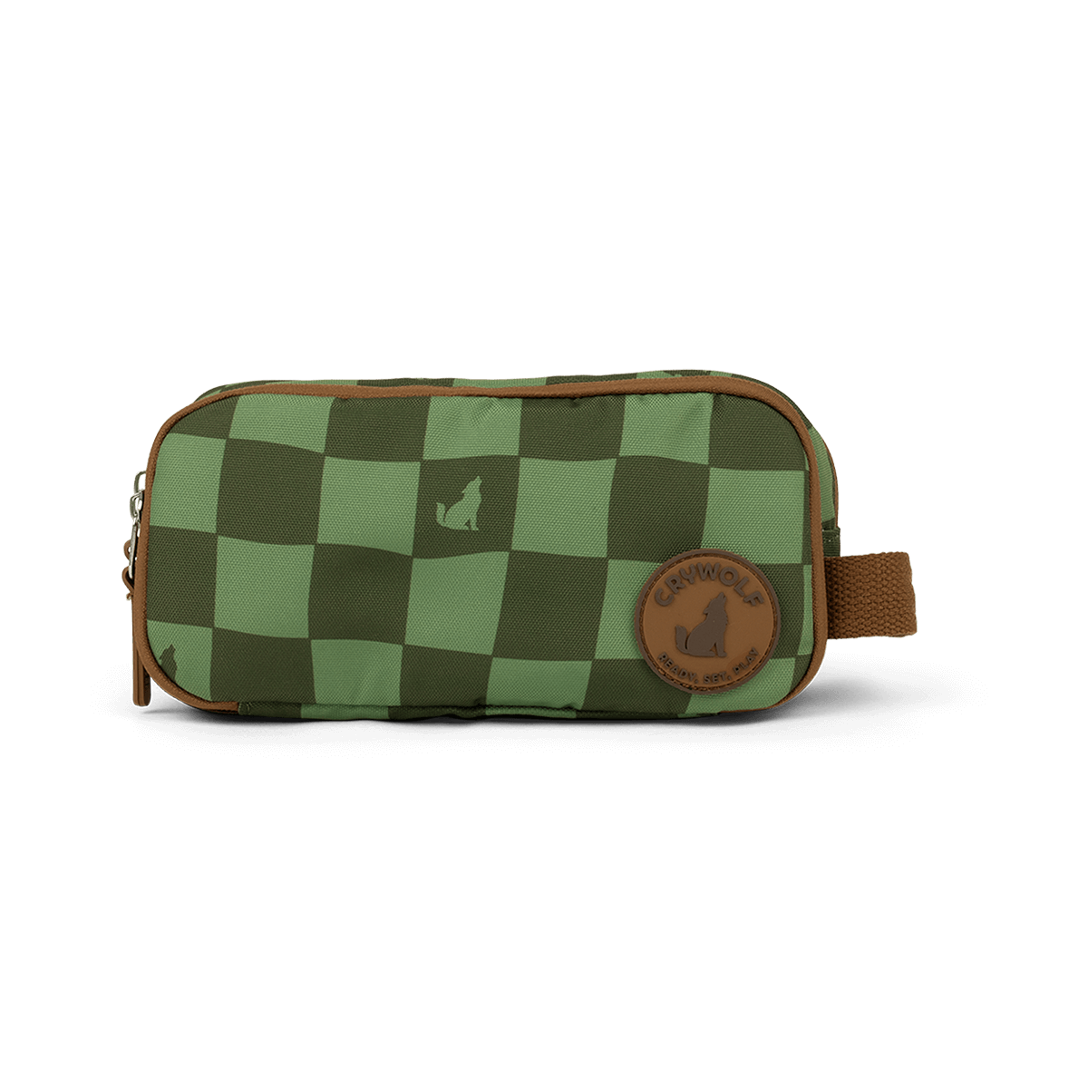 Crywolf Fable Pencil Case - Green Check