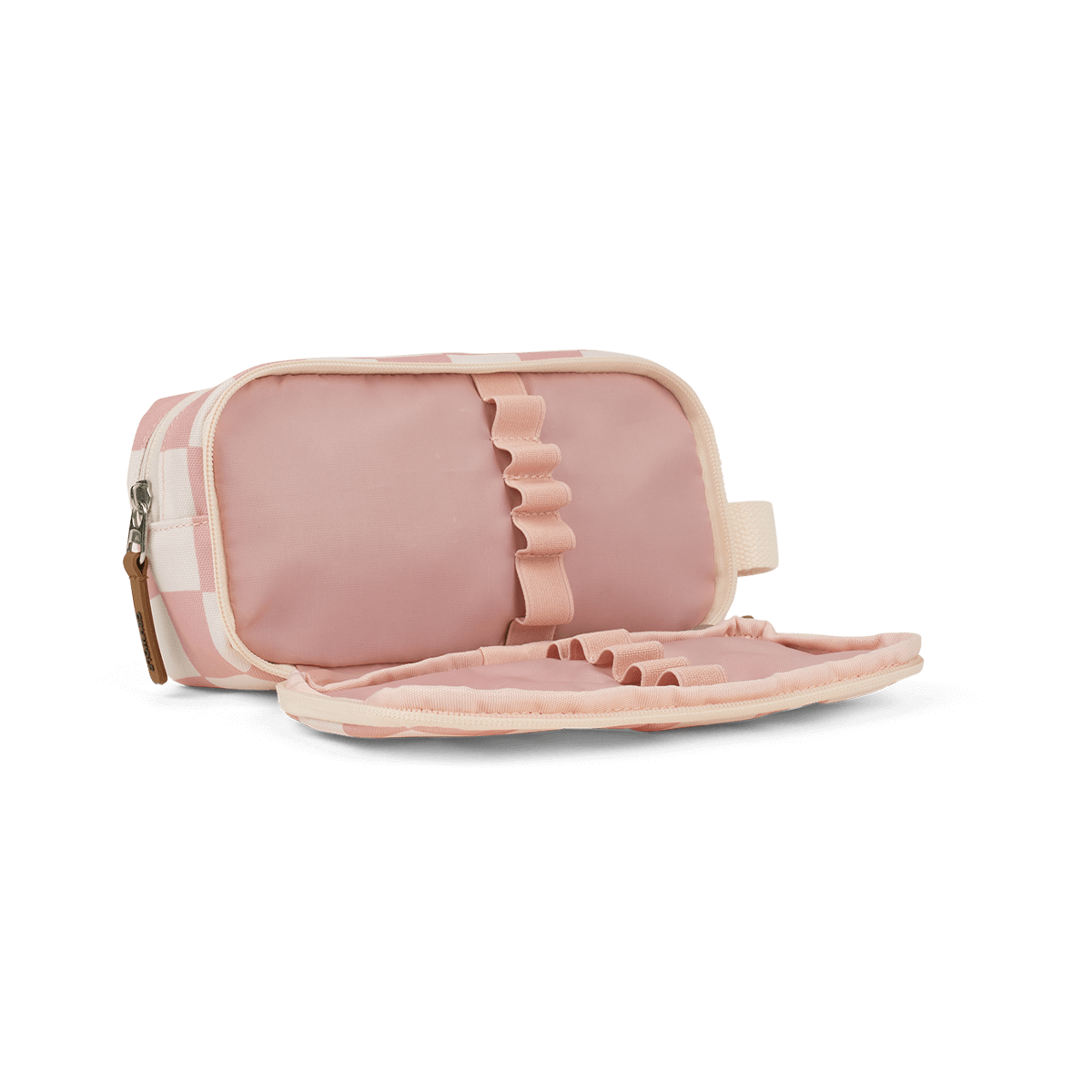 Crywolf Fable Pencil Case - Pink Check