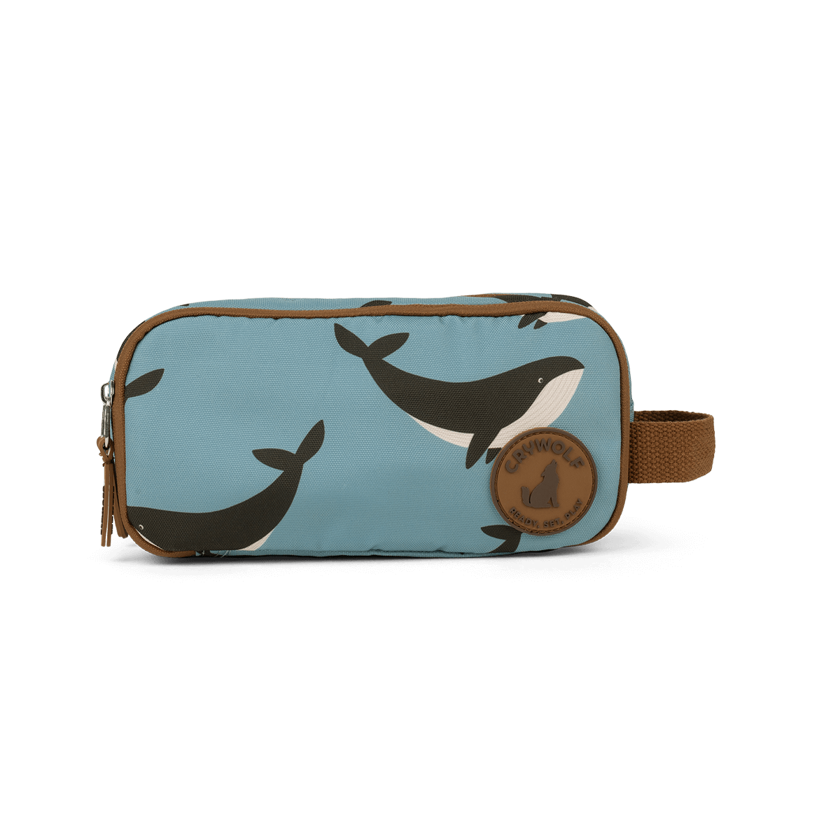 Crywolf Fable Pencil Case - Whale Trail