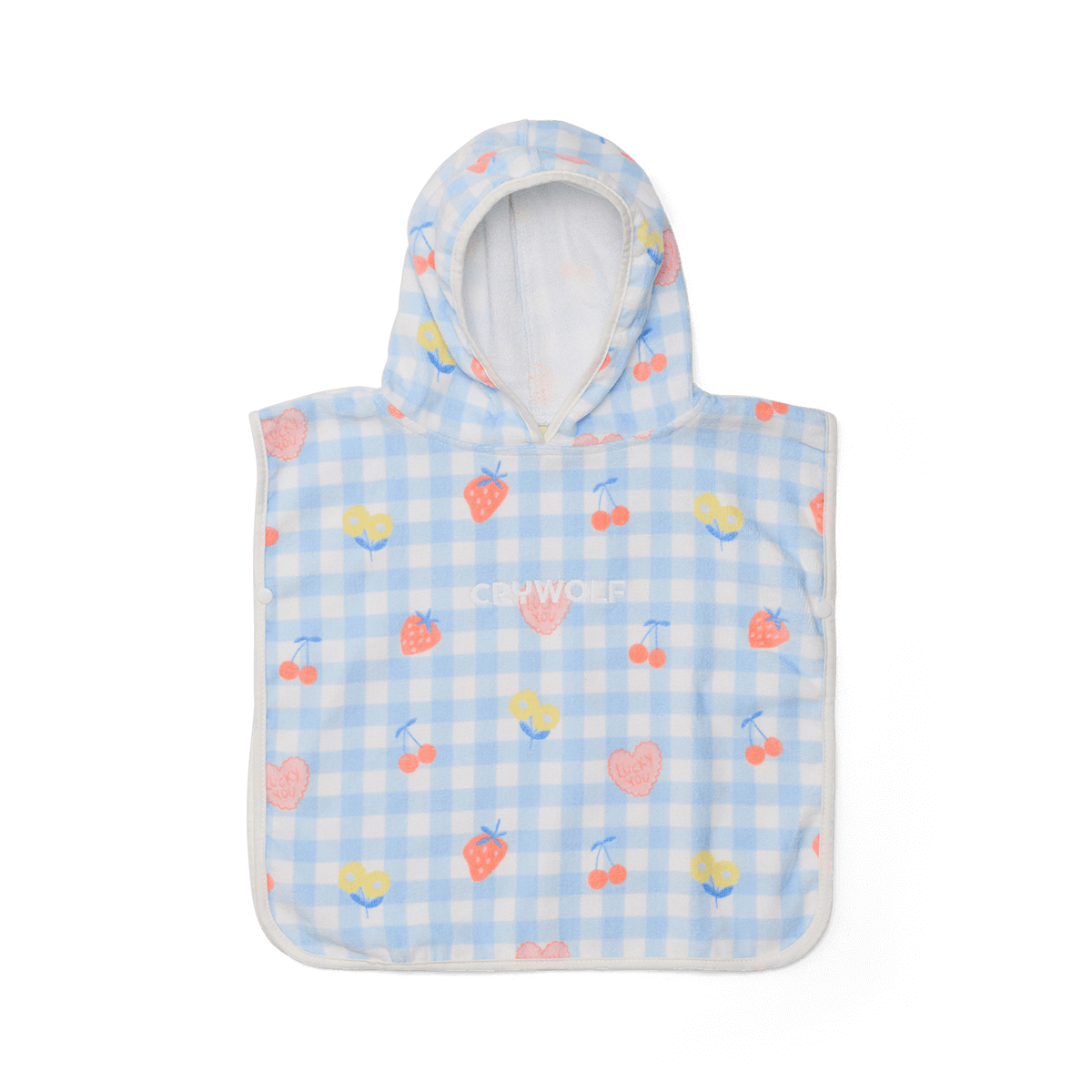Crywolf Baby Hooded Towel - Lucky Picnic