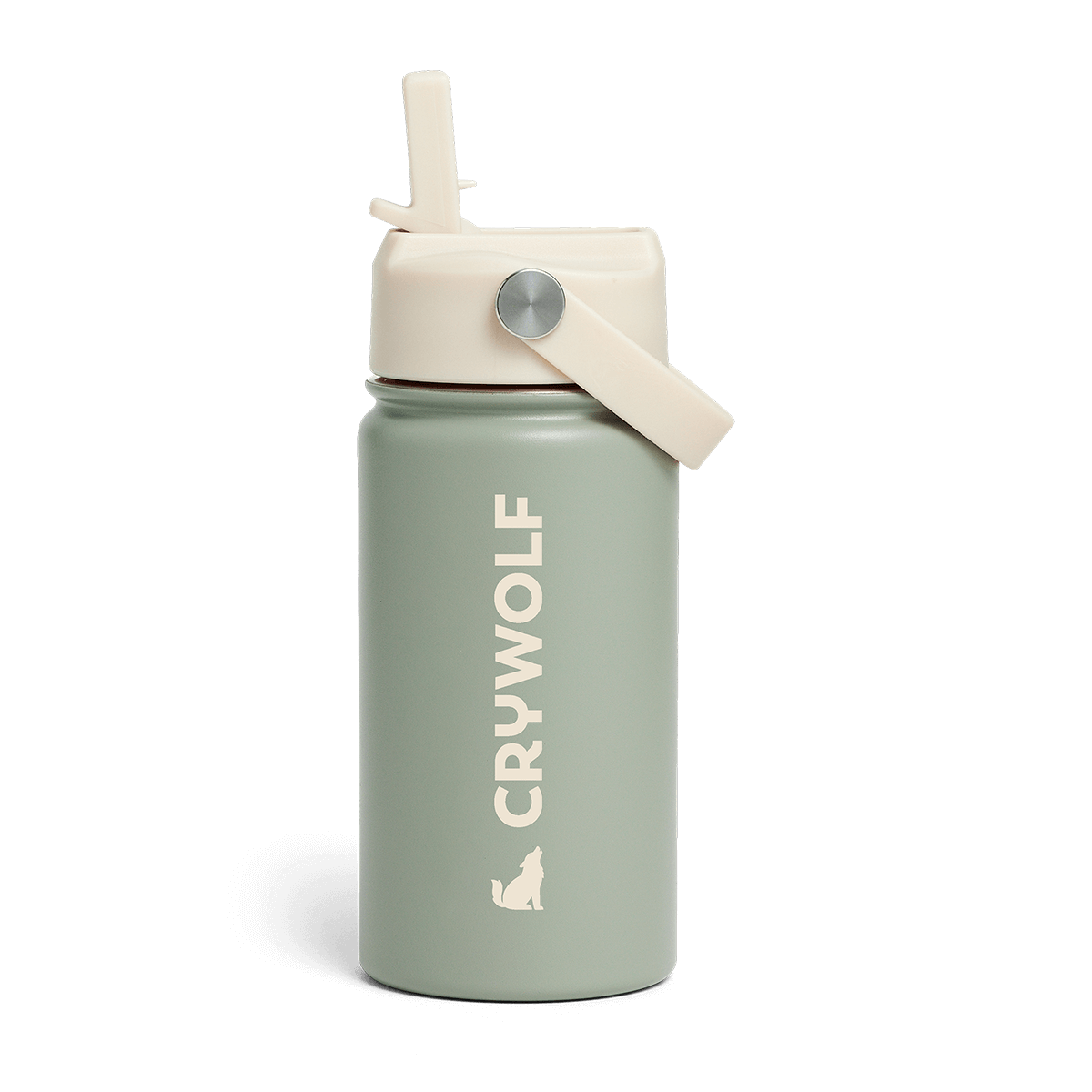 Crywolf Drink Bottle - Sage