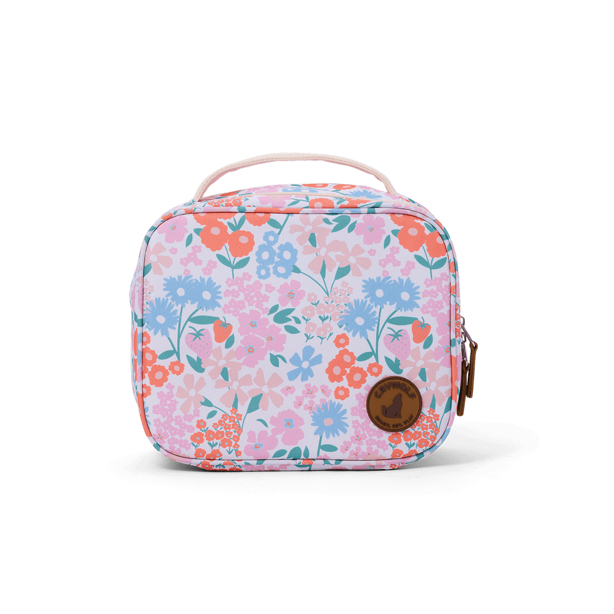 Crywolf Everyday Lunch Bag - Berry Garden