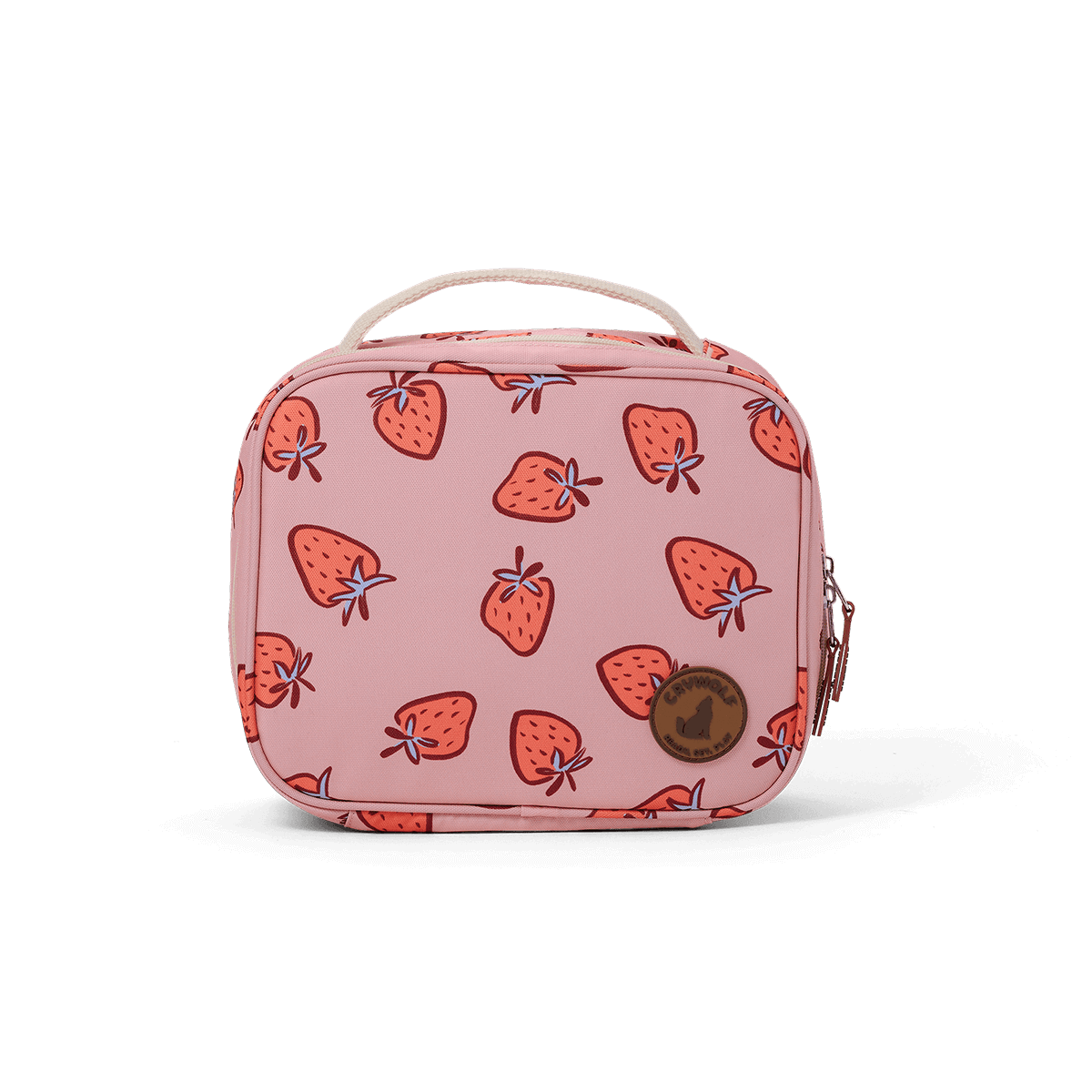Crywolf Everyday Lunch Bag - Strawberry Splash