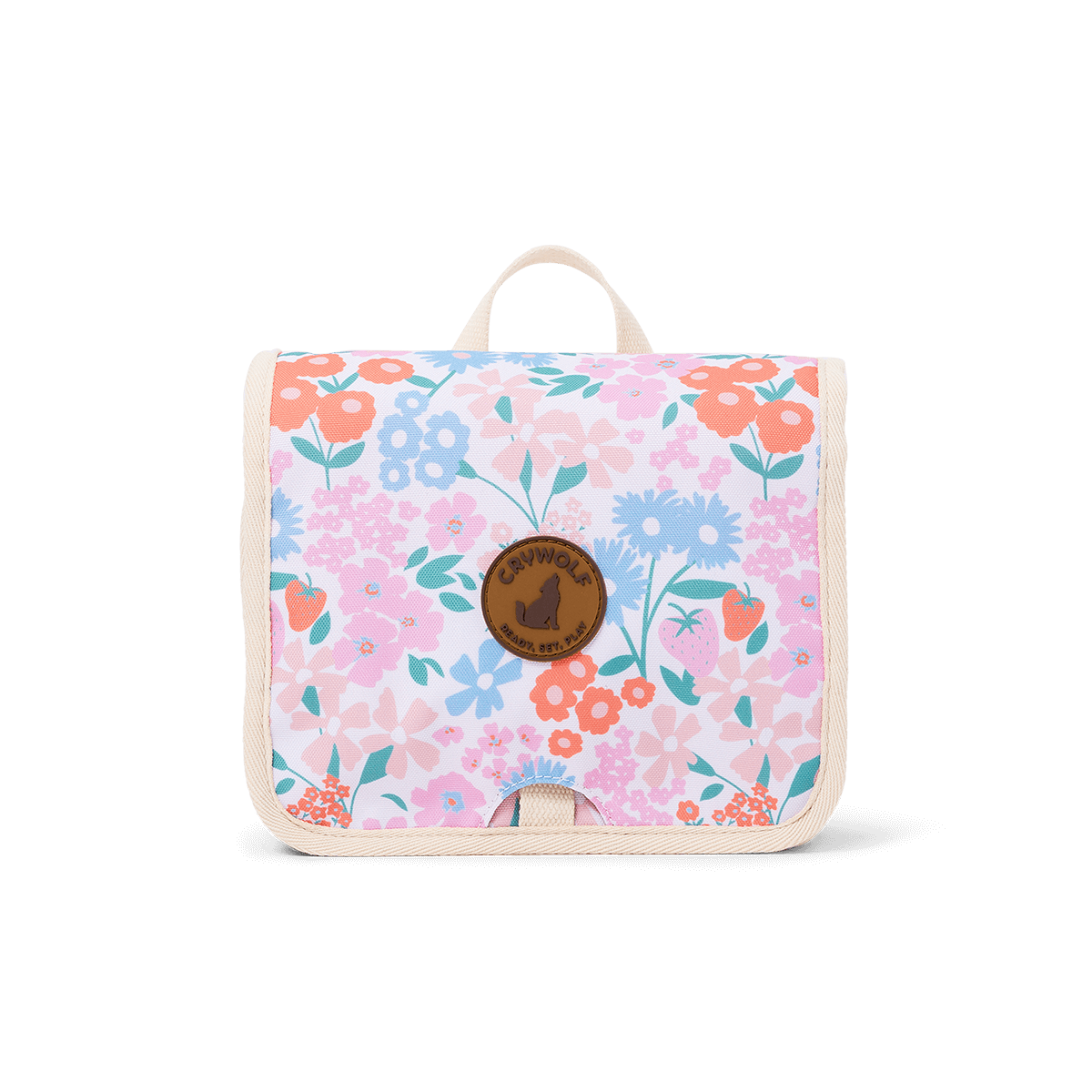 Crywolf Hanging Toiletry Bag - Berry Garden