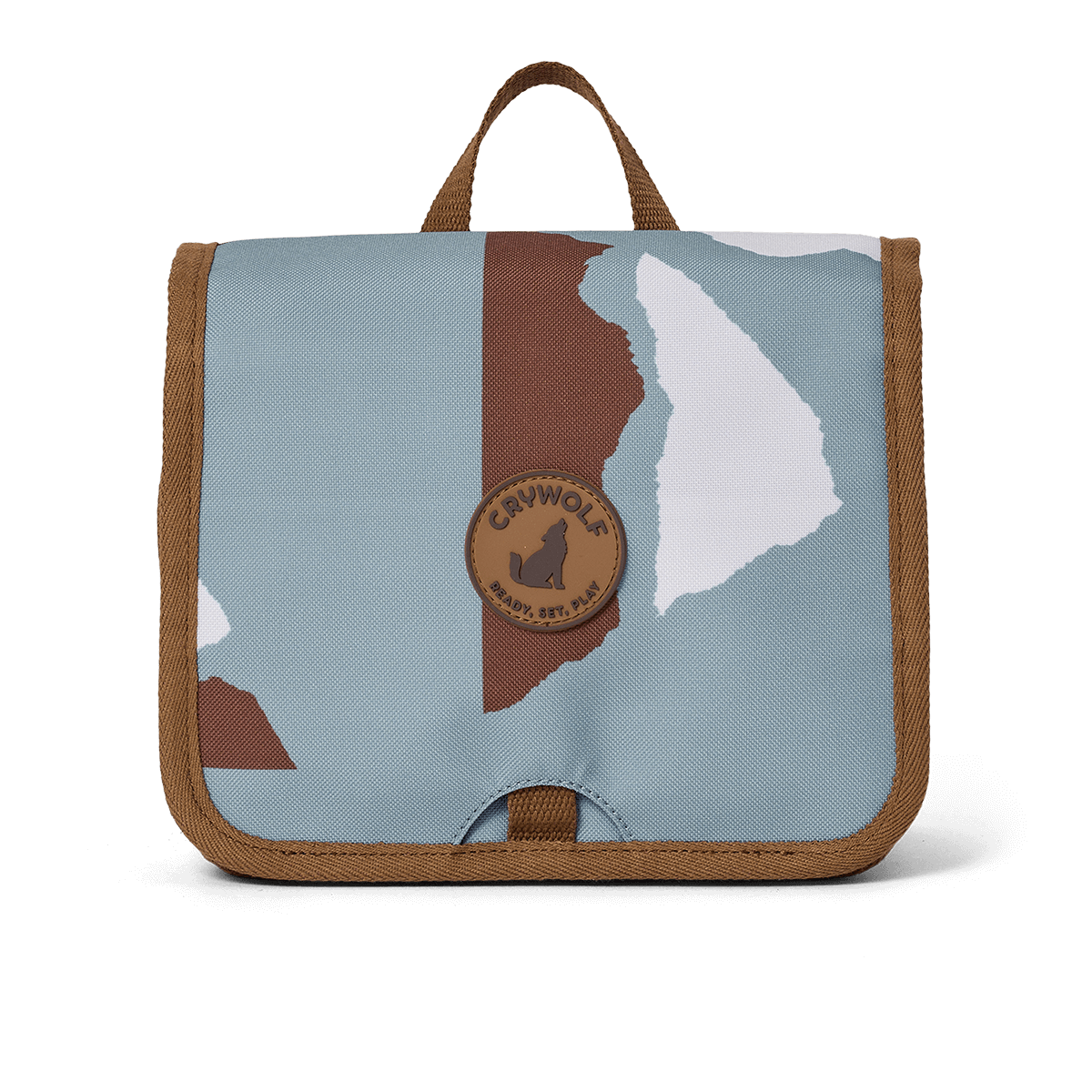 Crywolf Hanging Toiletry Bag - Move Mountains