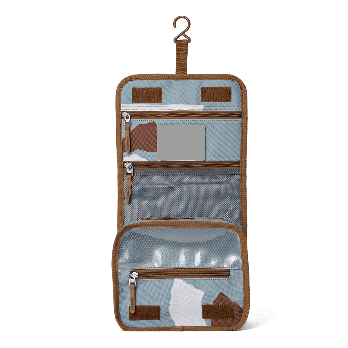 Crywolf Hanging Toiletry Bag - Move Mountains