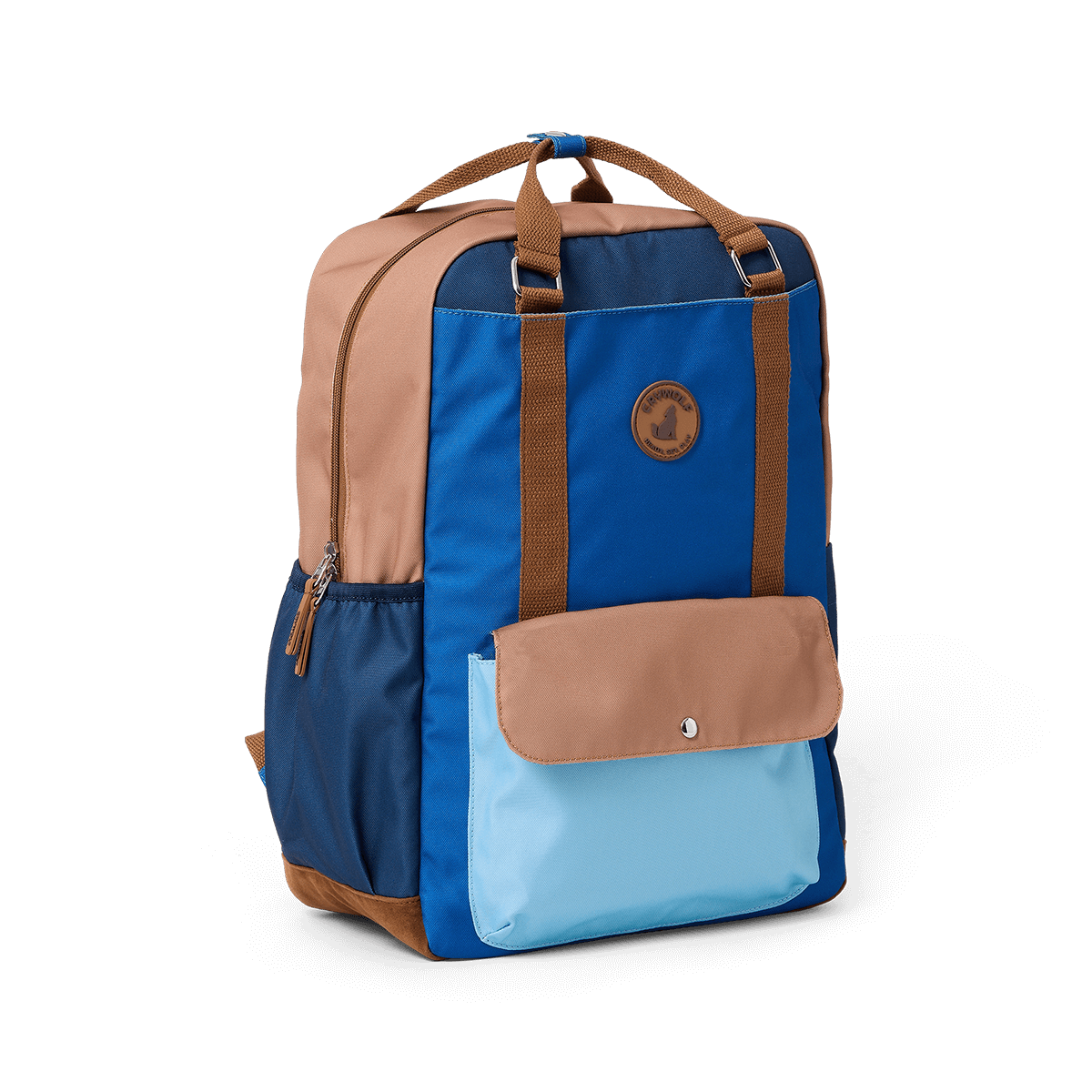Crywolf Knapsack - Deep Sea Colourblock