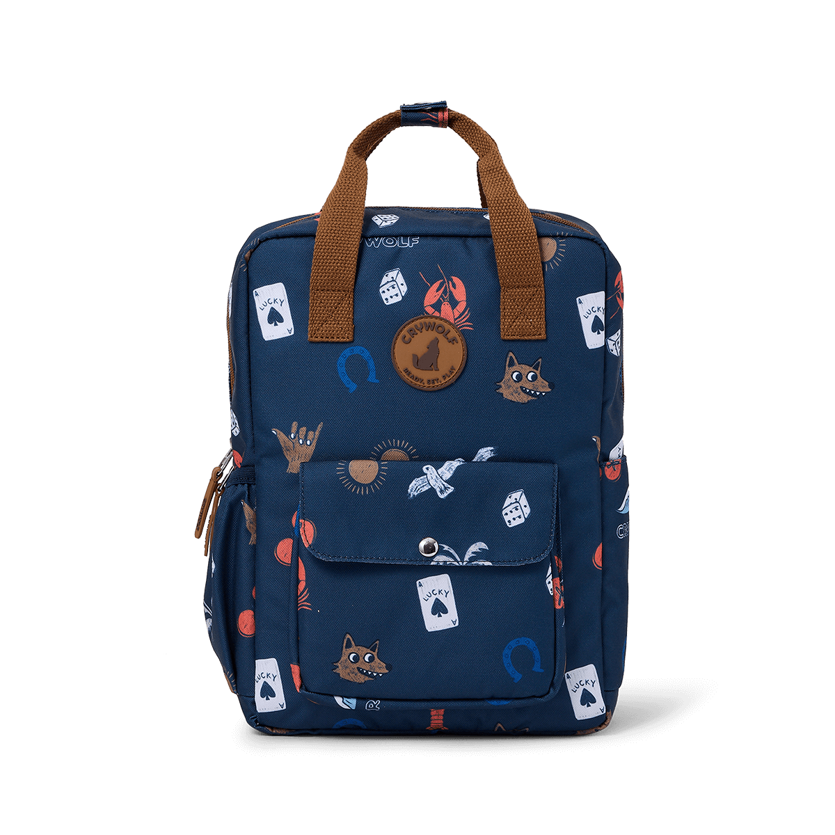 Crywolf Mini Backpack - Lucky Days