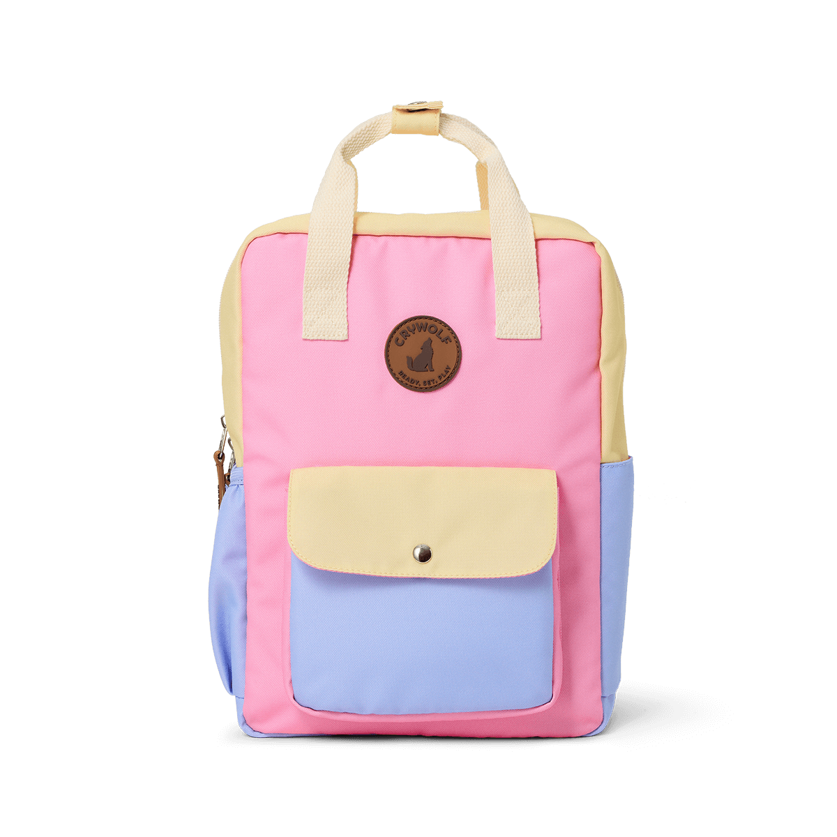 Crywolf Mini Backpack - Pop Colourblock