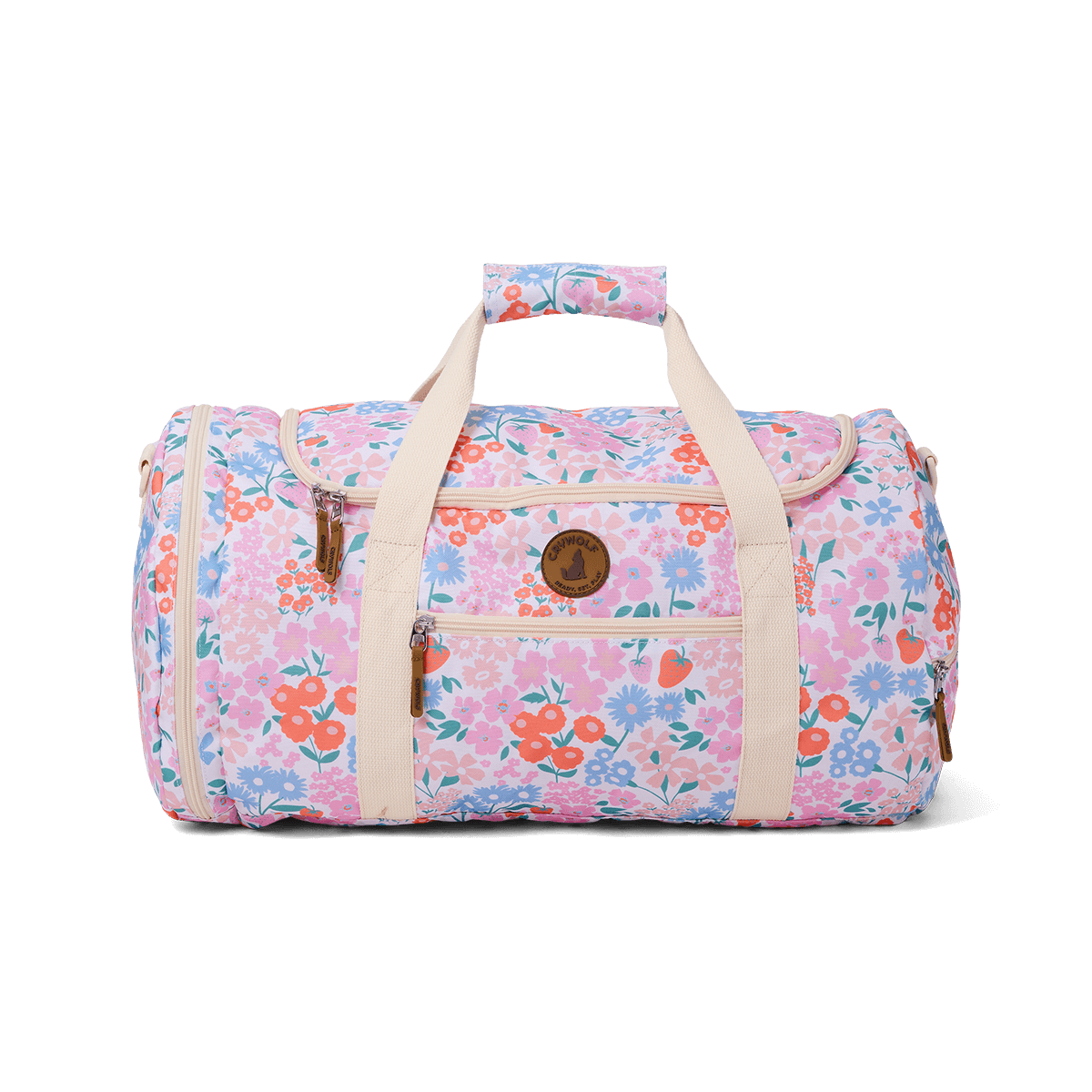 Crywolf Packable Duffel - Berry Garden