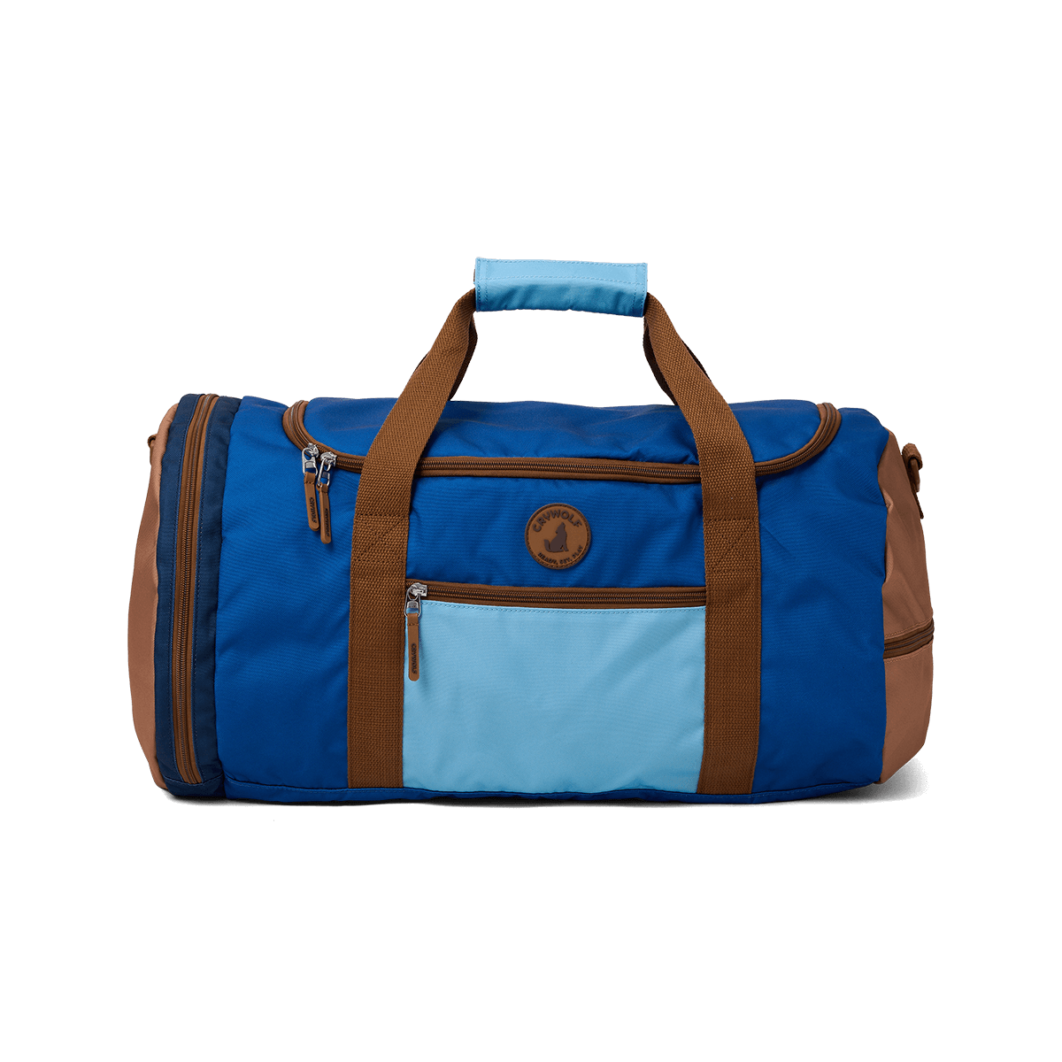 Crywolf Packable Duffel - Deep Sea Colourblock