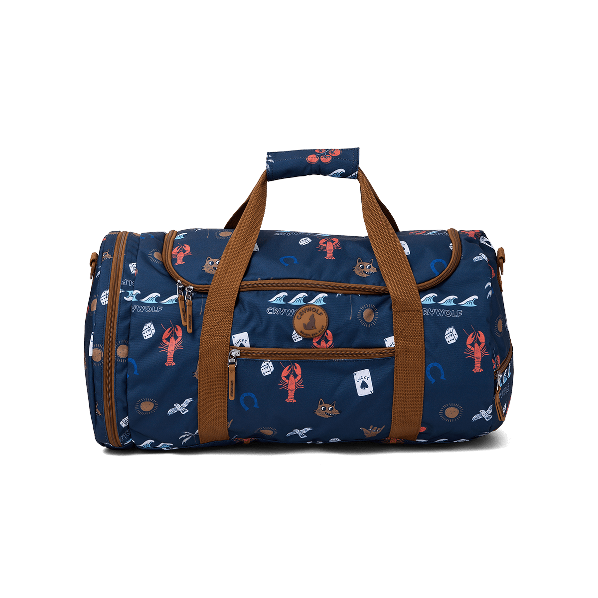 Crywolf Packable Duffel - Lucky Days