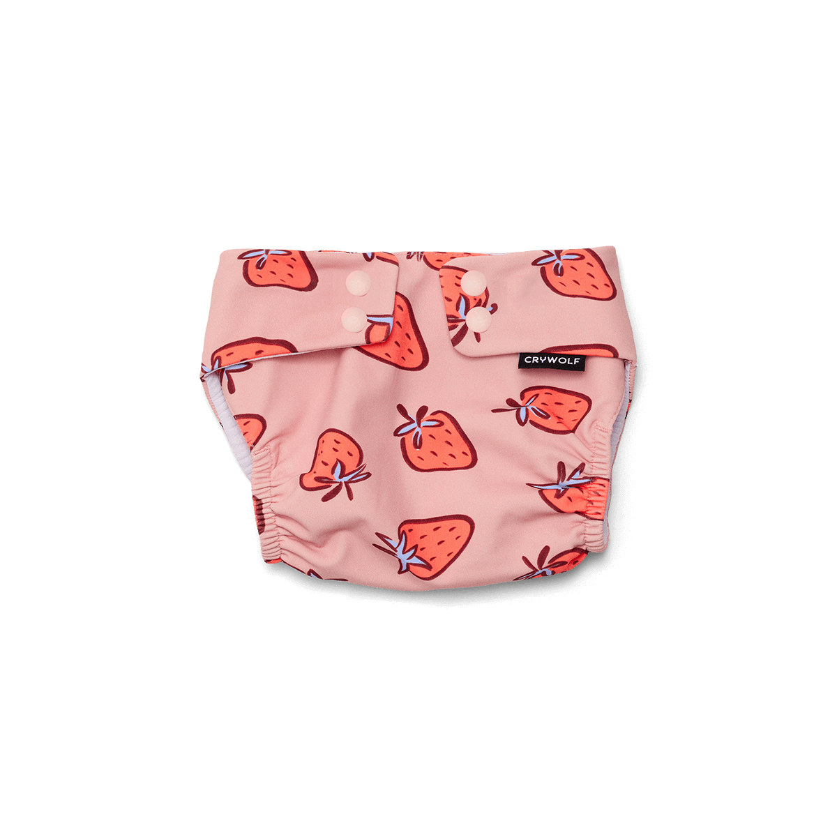 Crywolf Reusable Swim Nappy - Strawberry Splash