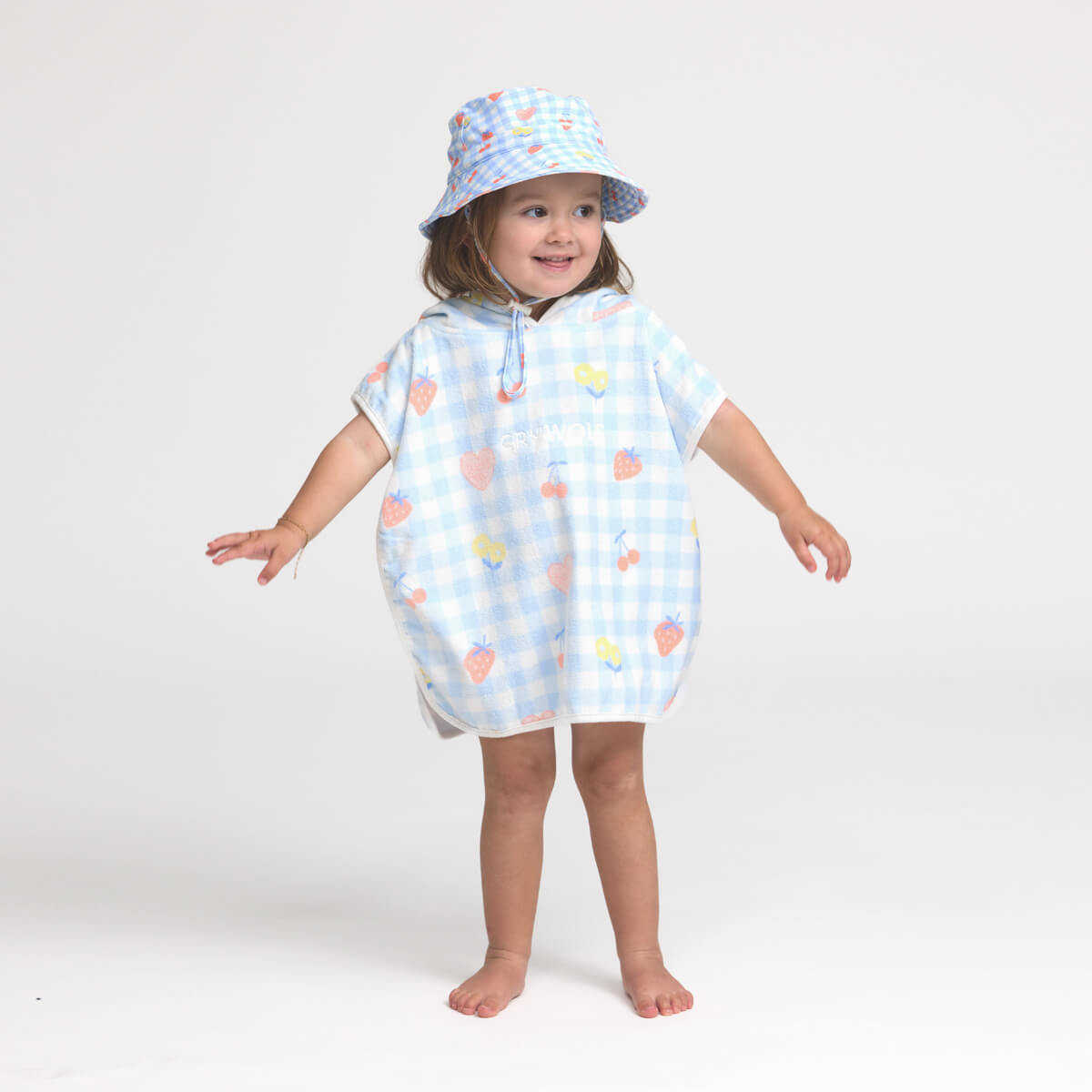 Crywolf Baby Hooded Towel - Lucky Picnic