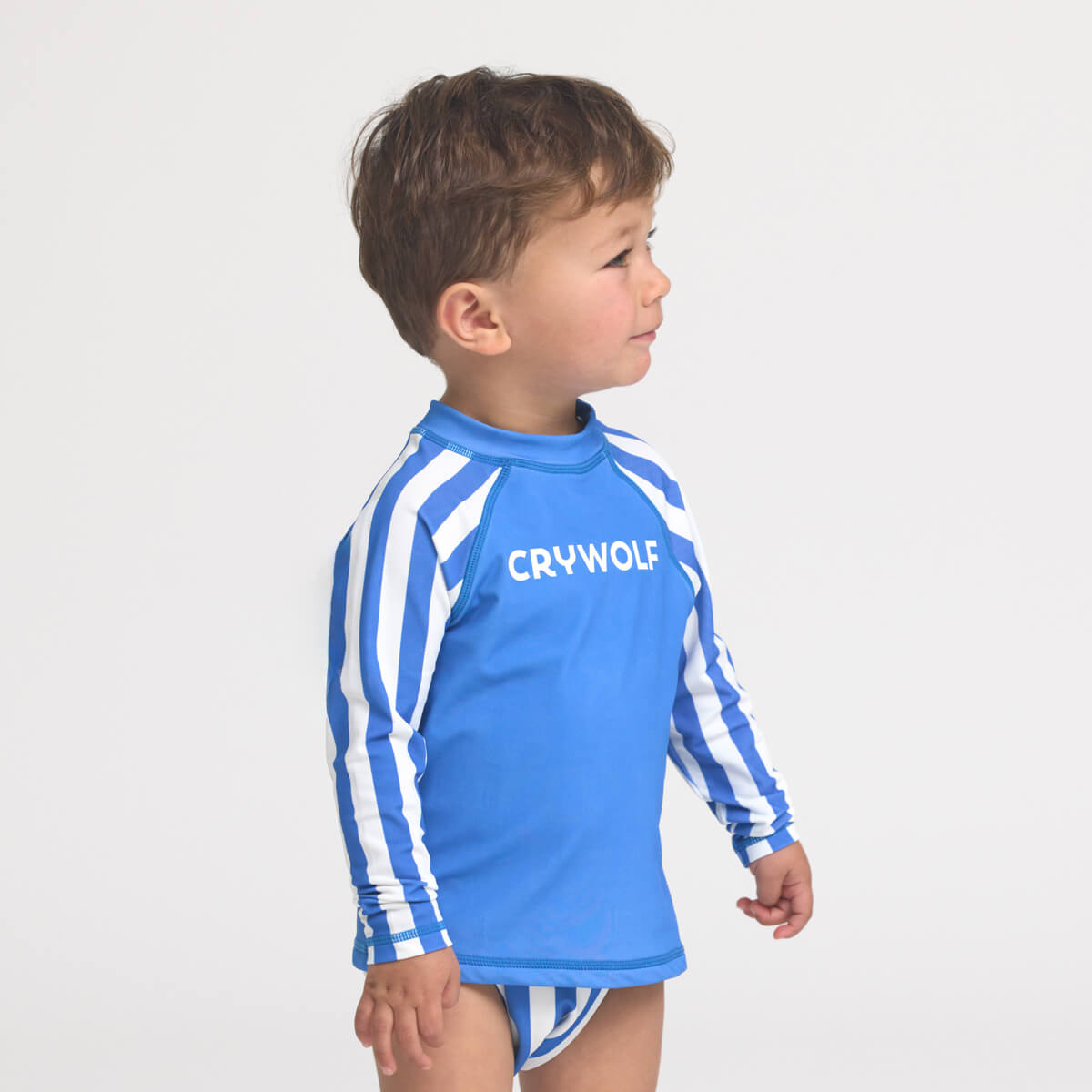 Crywolf Baby Rash Vest - Deep Sea Stripe