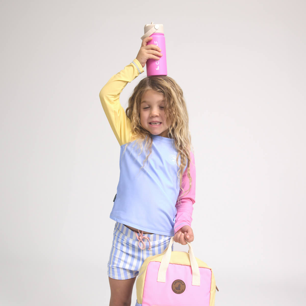 Crywolf Drink Bottle - Candy Pink