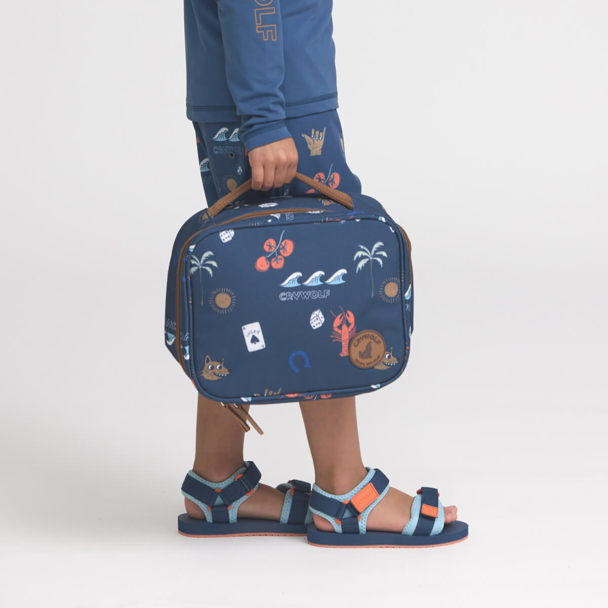 Crywolf Everyday Lunch Bag - Lucky Days